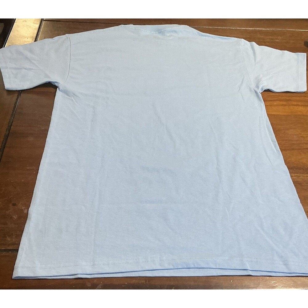 Nintendo Kirby Star Wand Portrait T-shirt Light Blue Size Medium - Picture 3 of 3